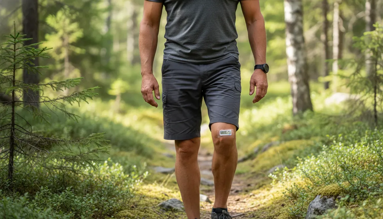 Person med ledbesvär